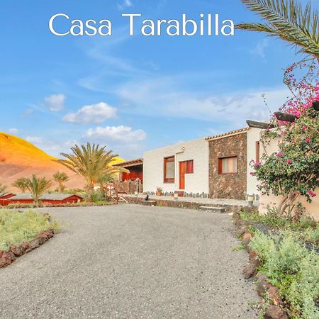 Casa Pilar, Aurora Y Tarabilla En Finca Ecologica Teguitar Exterior foto