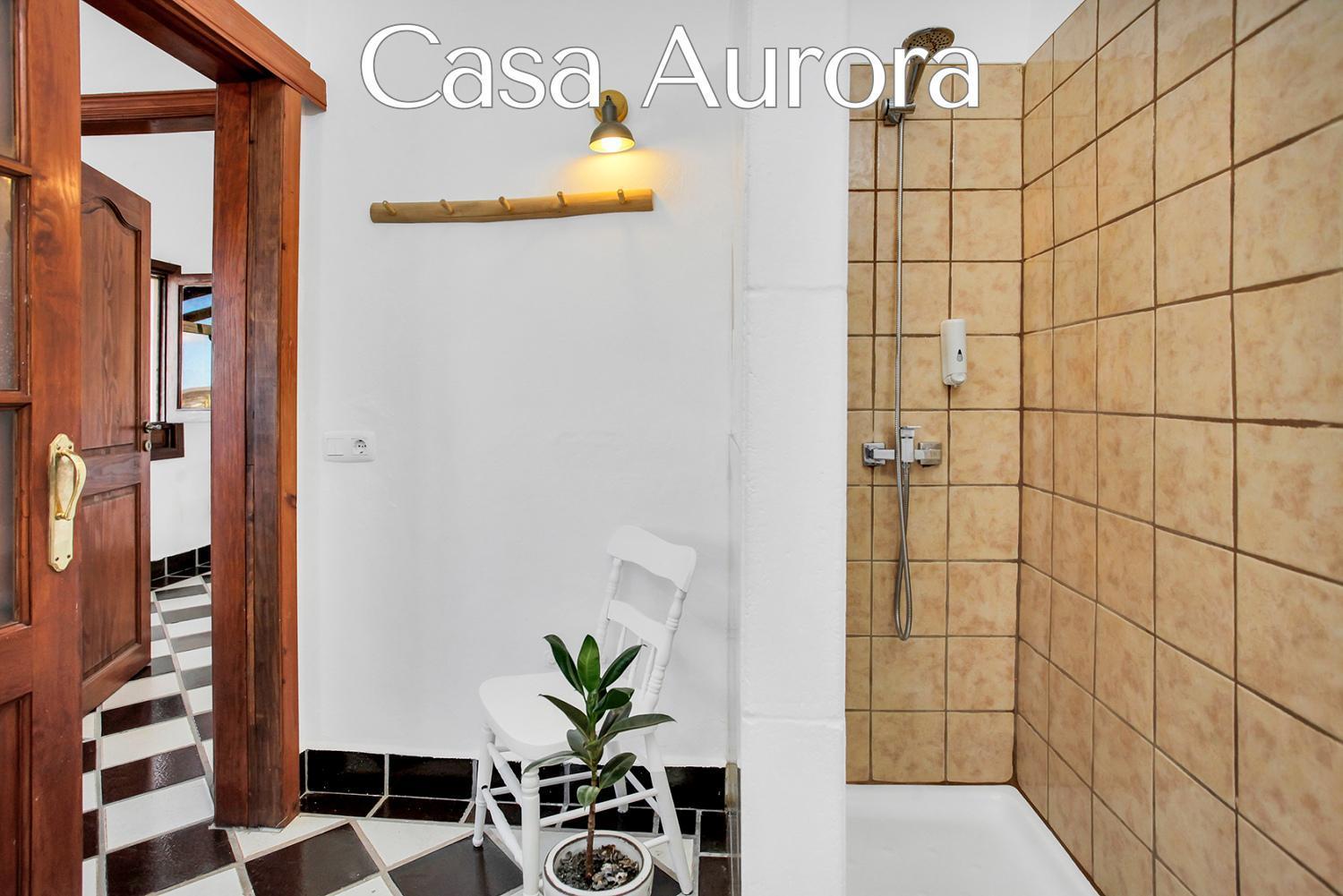 Casa Pilar, Aurora Y Tarabilla En Finca Ecologica Teguitar Exterior foto
